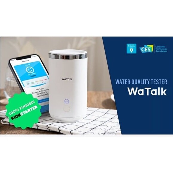 NWT Portable Water Filter & Test Cup- WaTalk App integrated Camping & Daily use - Picture 8 of 8